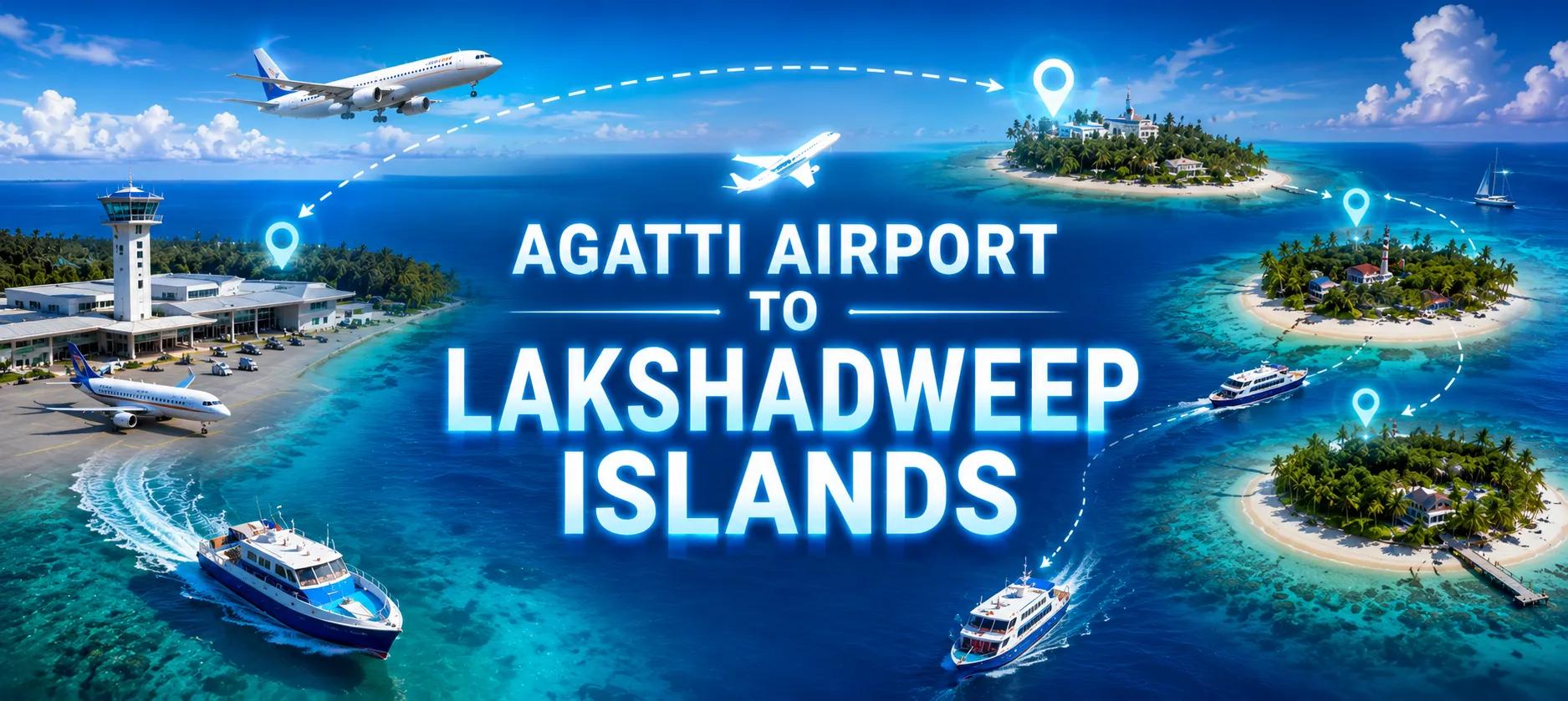 How Far is Agatti Airport from Popular Lakshadweep Islands? Complete Distance & Transfer Guide
