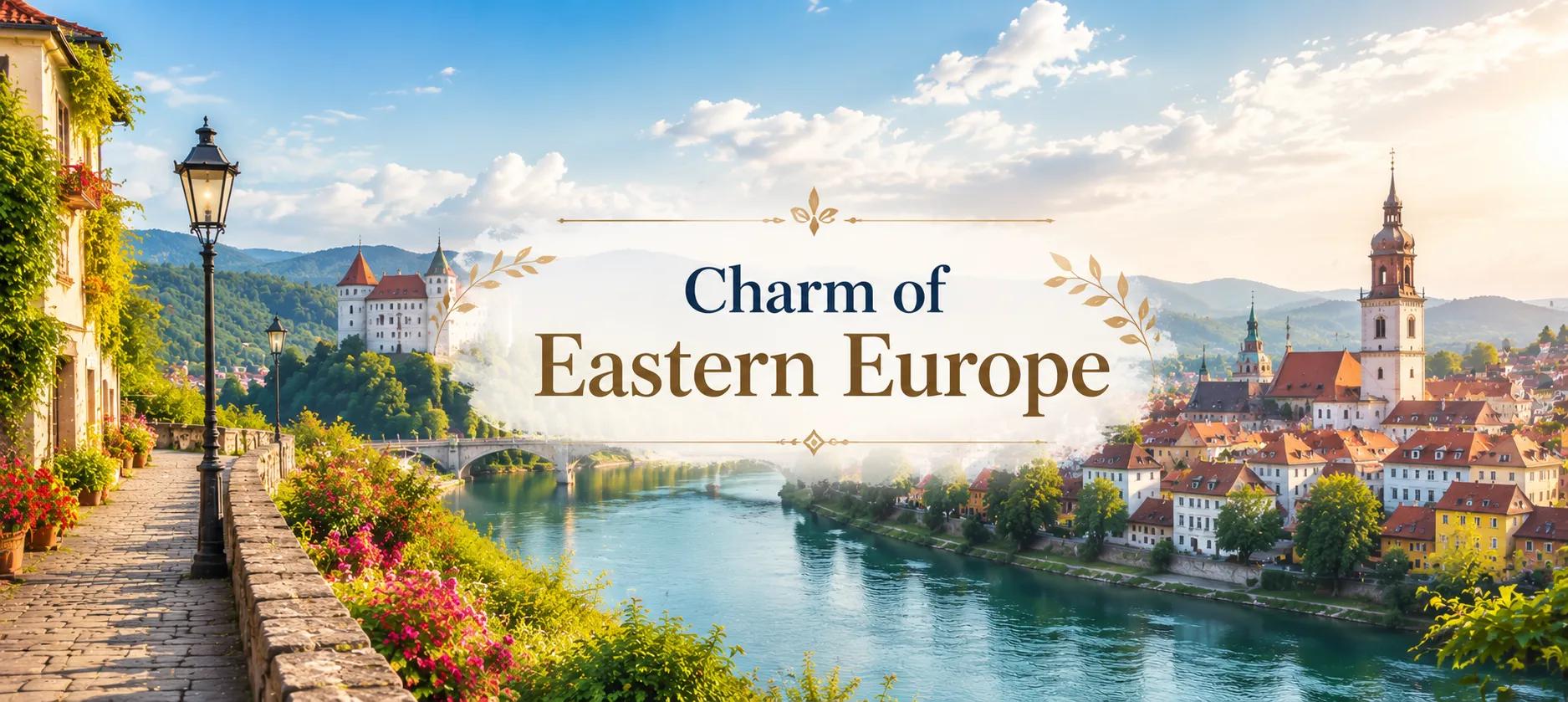 Experience the Charm of Eastern Europe Through Castles Mountains and Rich Traditions