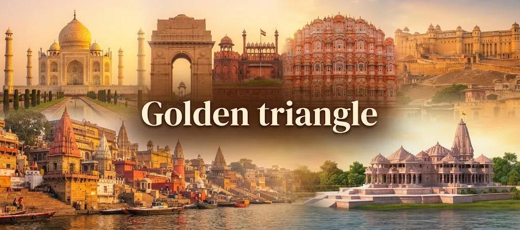 Best Places to Visit and Travel Tips: Golden Triangle with Ayodhya and Varanasi – Complete India Tour Guide (2026)