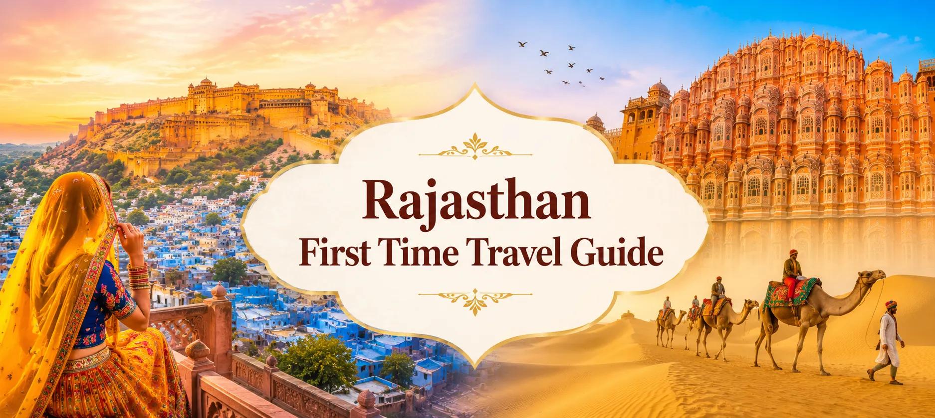 First Time in the Colourful Land of Rajasthan? Here’s What to Expect