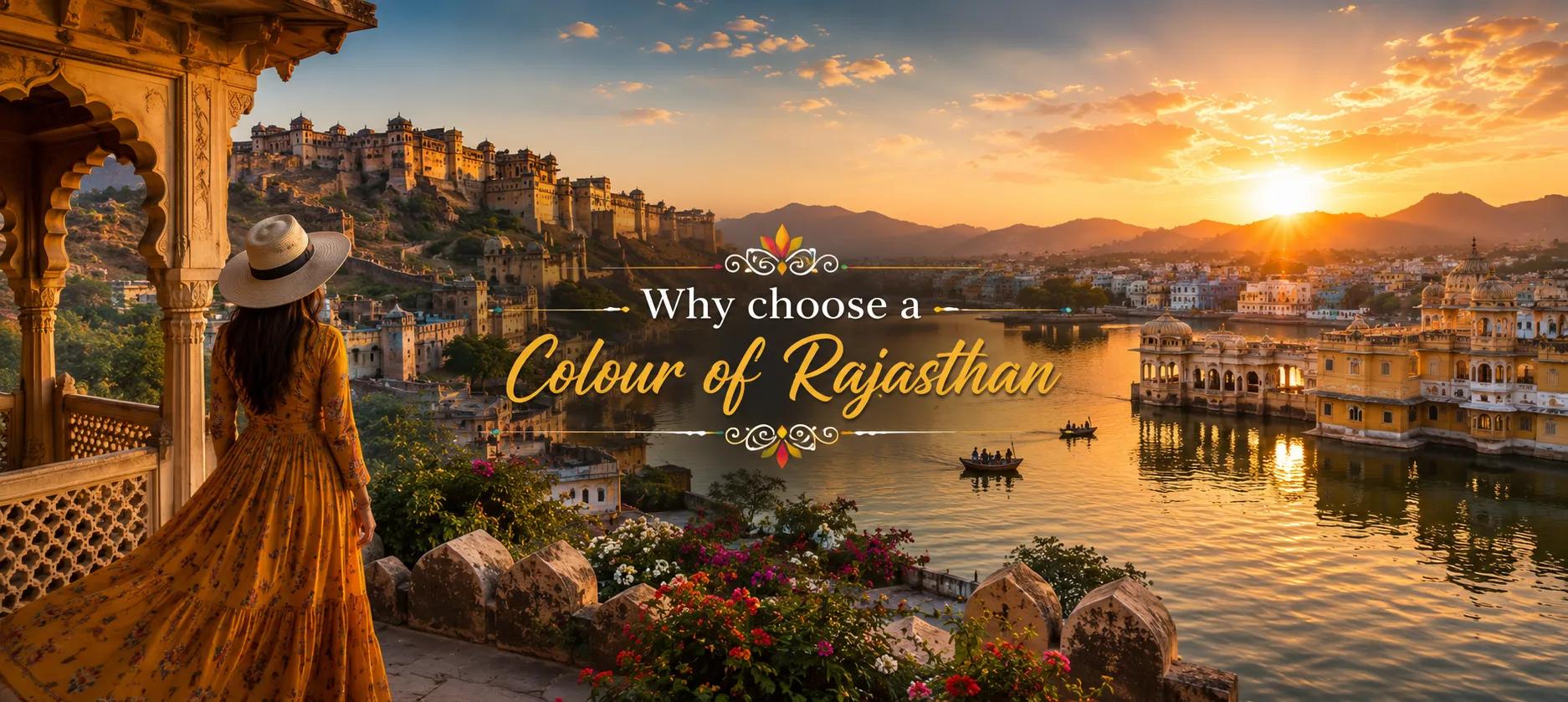 Why choose a Colour of Rajasthan Tour Package For An Unforgettable Heritage Journey