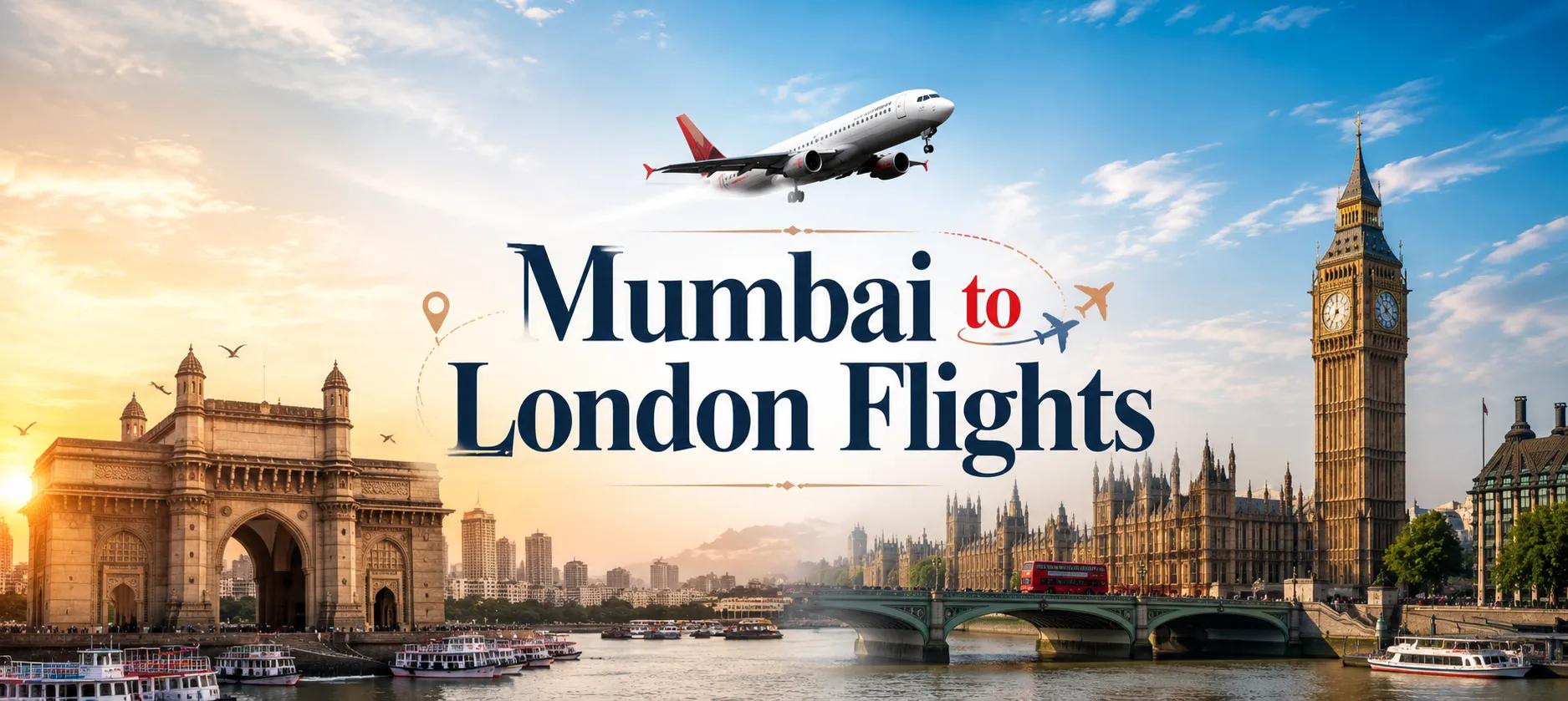 Mumbai to London Flights: Airlines, Airfare & Visa Travel Guide