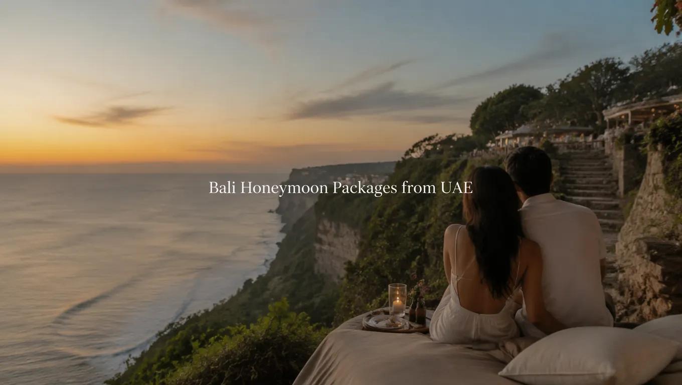 Best Private Pool Villas in Bali for Honeymoon Couples from UAE