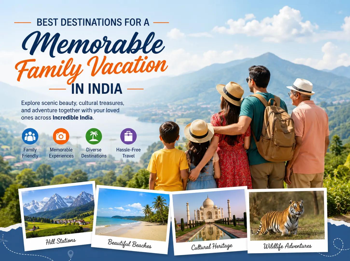 Essential Tips for Planning a Family Tour in India
